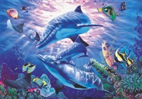 絵画 Christian riese lassen 楽天市場】Christian Riese Lassen絵画額 □ラッセン 5620インチ